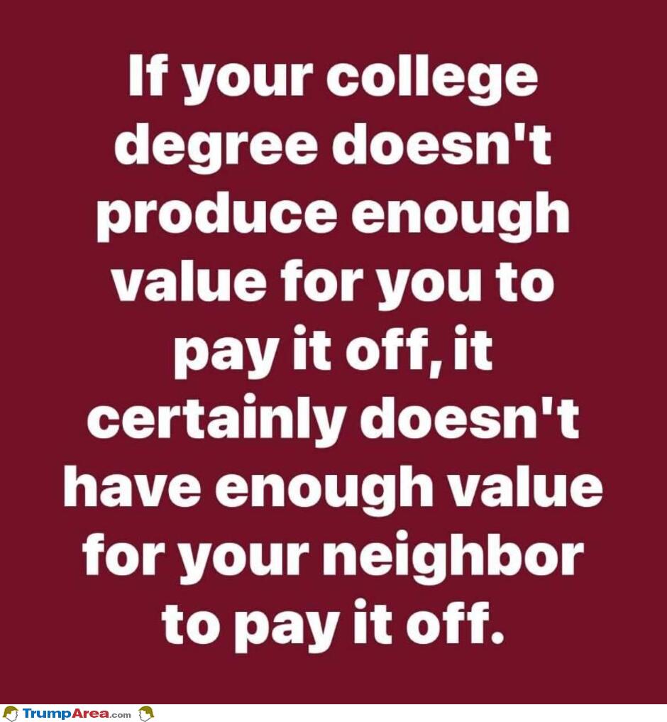 Your College Degree