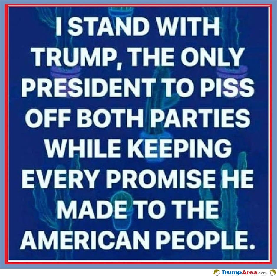 I Stand With Trump