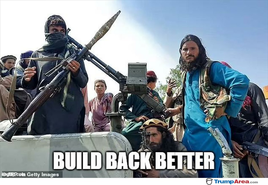 Build Back Better