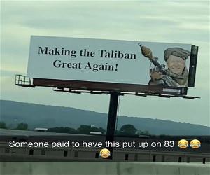 Make Taliban Great Again