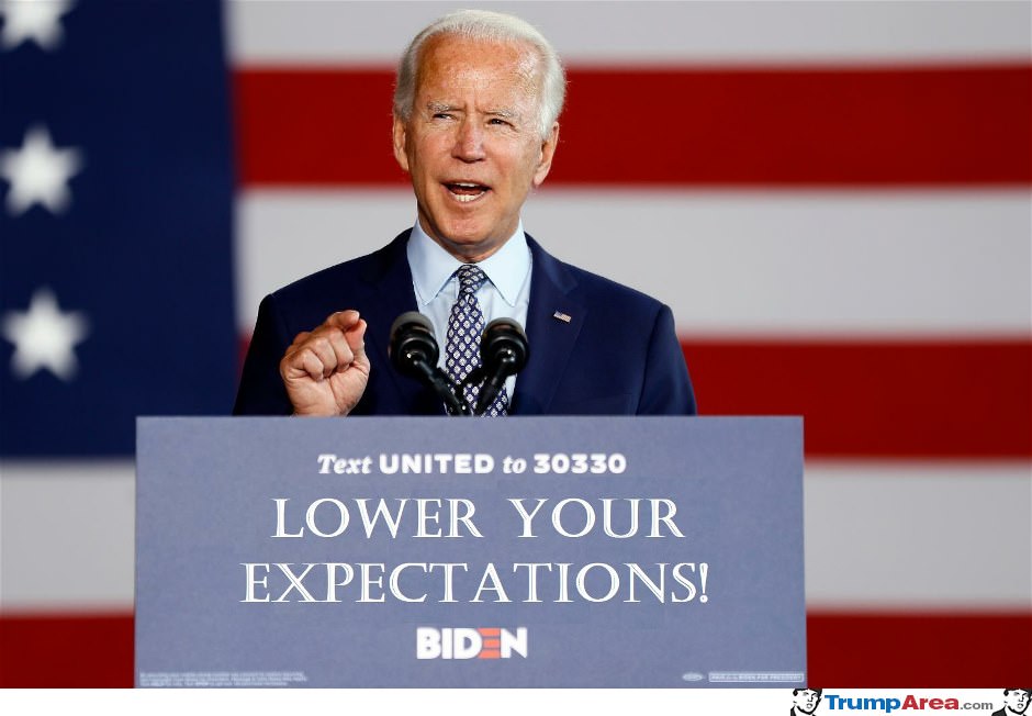 New Biden Slogan