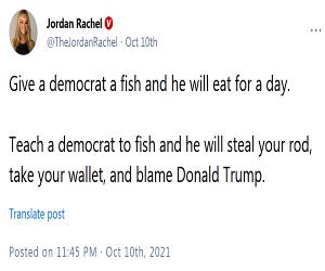 Teaching Dems To Fish