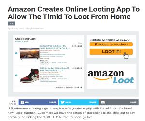 Online Looting