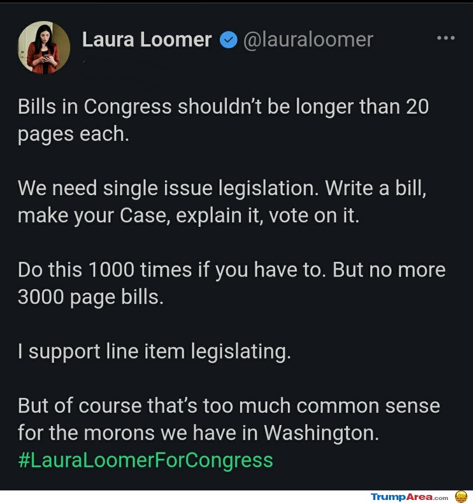 Bills In Congress