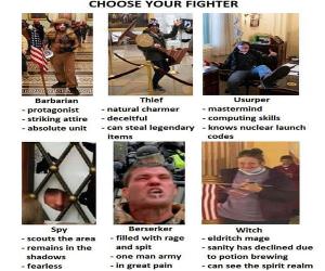 Choose Your Fighter