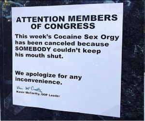 Attention Members Of Congress