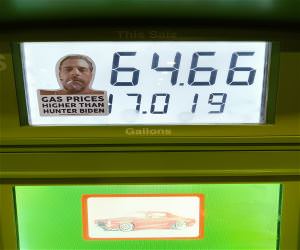 Gas Prices Are High