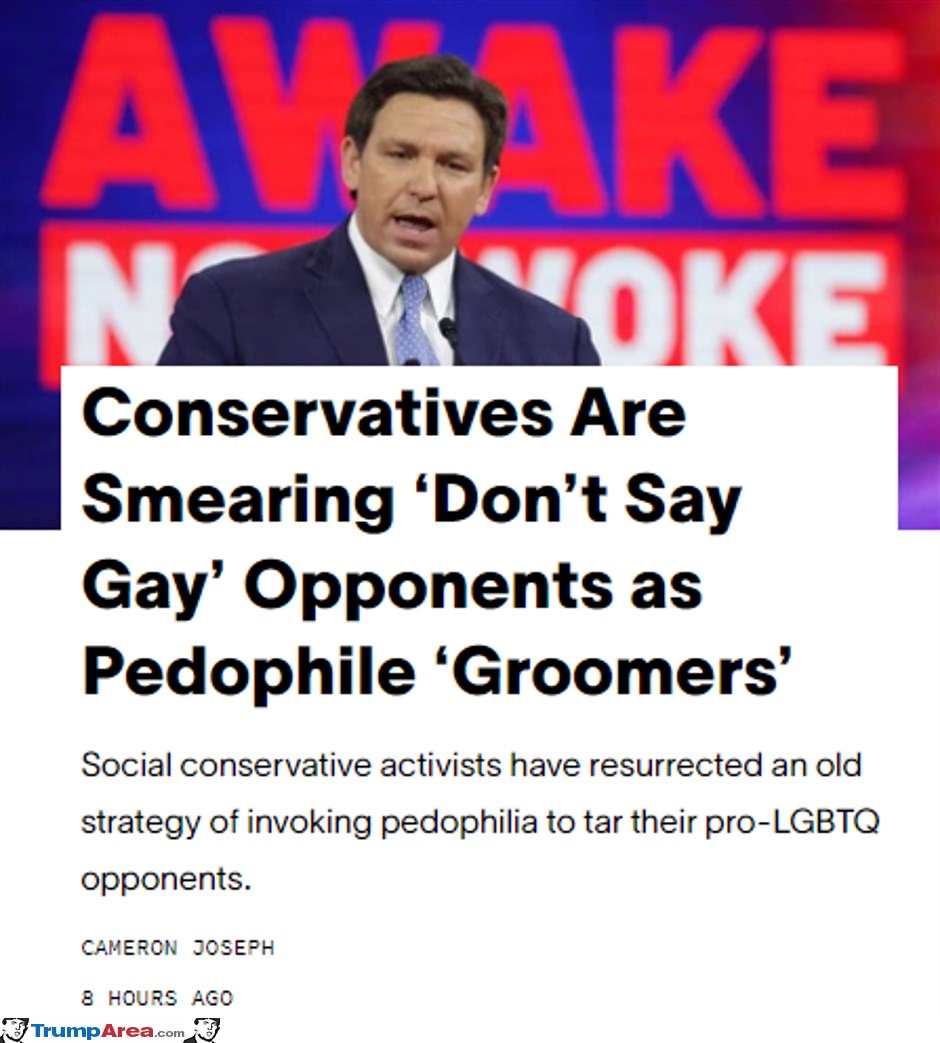 Groomers And Pedos