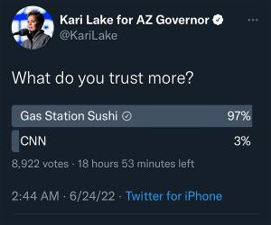 What Do You Trust More