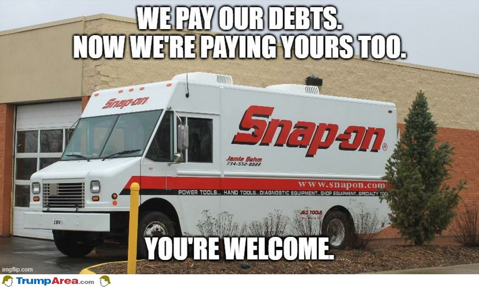 We Pay Ours