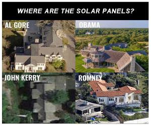 Where Are The Solar Panels