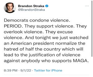 Democrats Support Violence