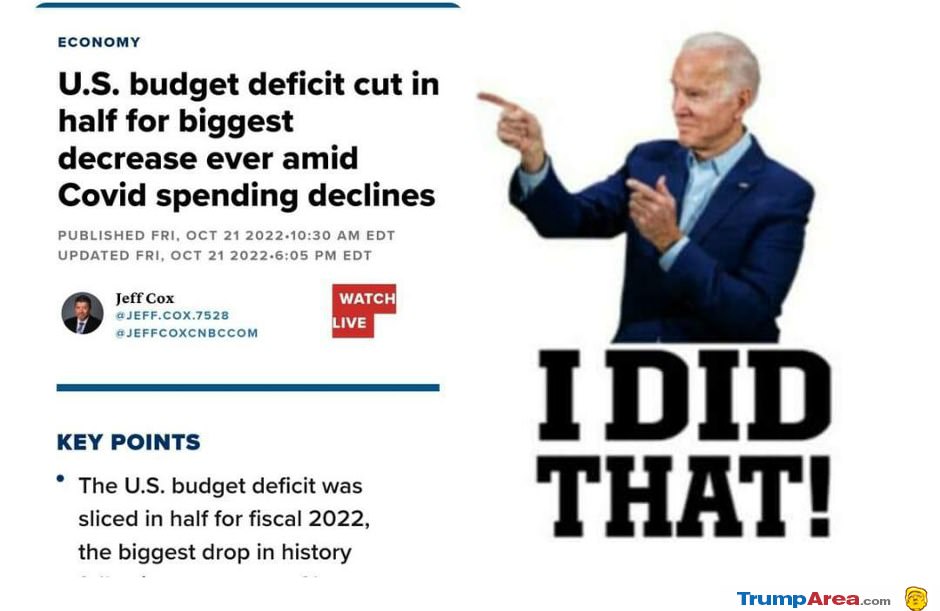 Biden Did That