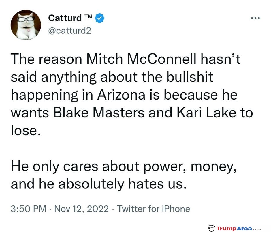 Do Not Like You Mitch