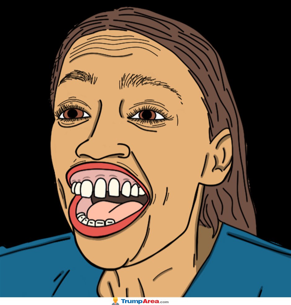 how i see AOC