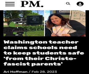 Washington Teacher