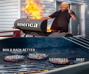 Build Back Better Grill