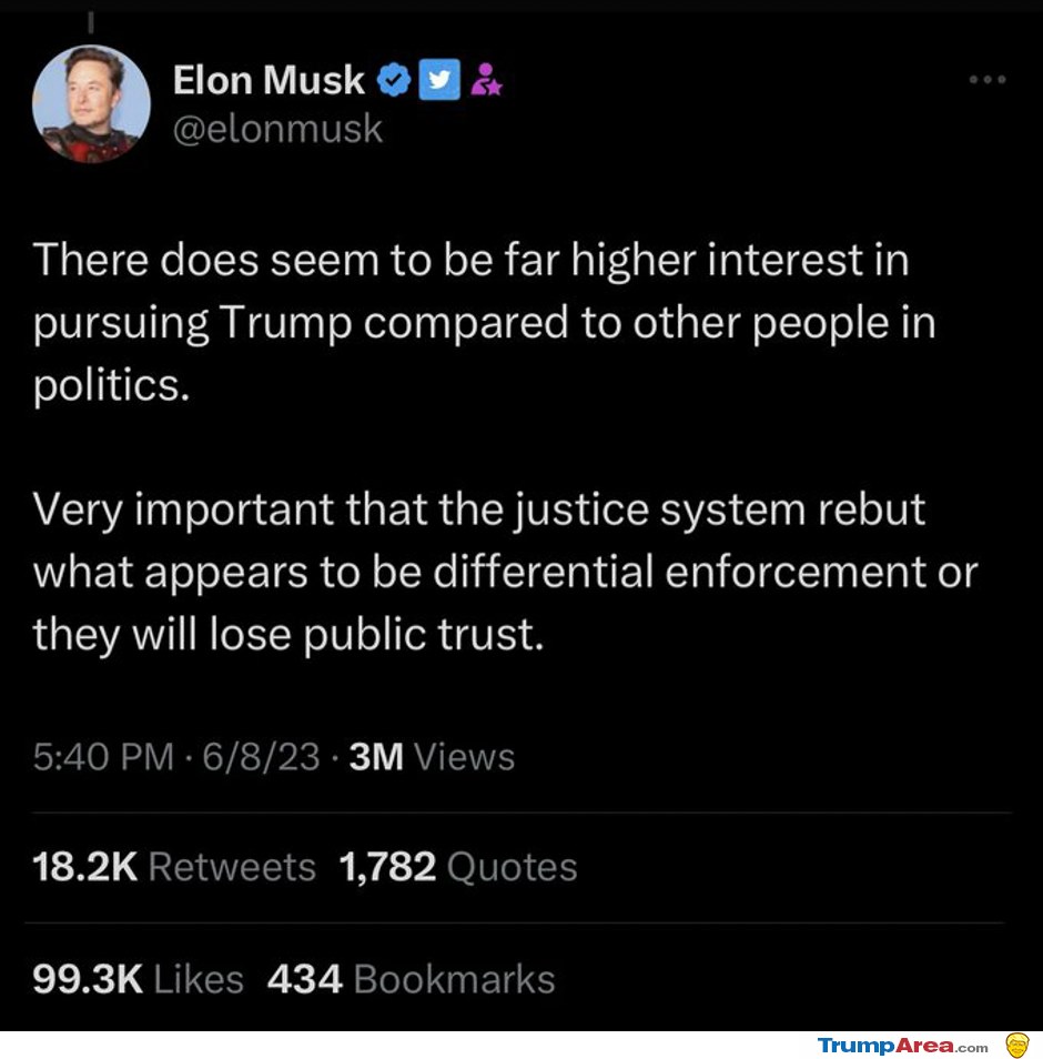 Elon Gets It