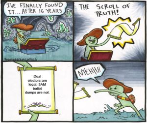 The Scroll Of Truth