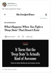 NY times meet the NY times