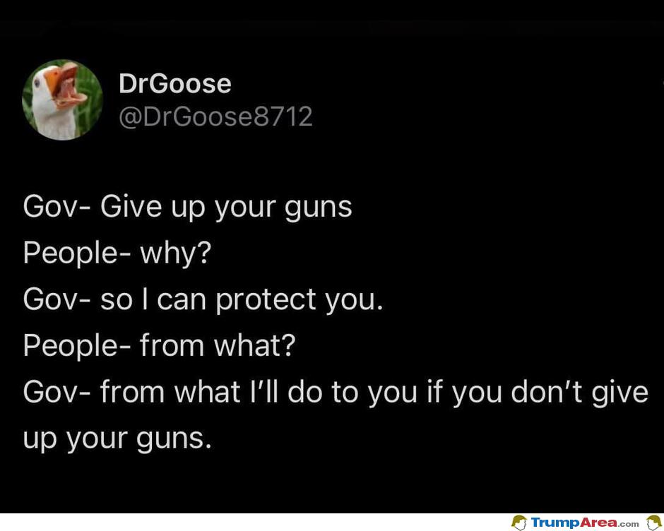Give Up Your Guns