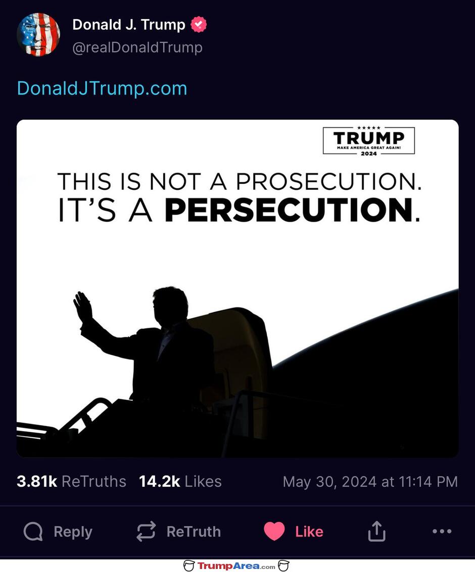 Not A Prosecution
