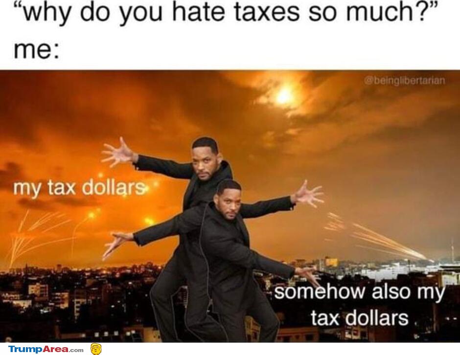 Why Are Our Taxes So High