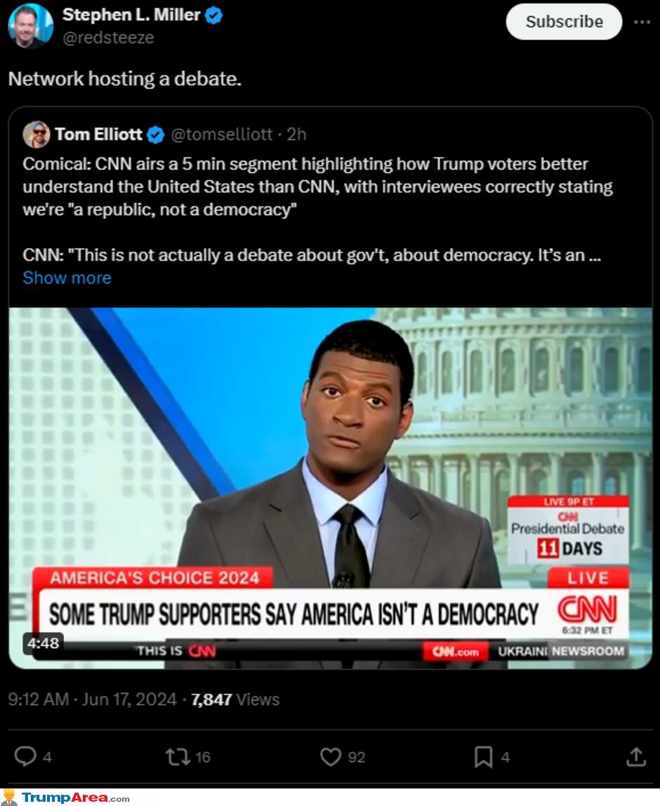CNN is idiotic