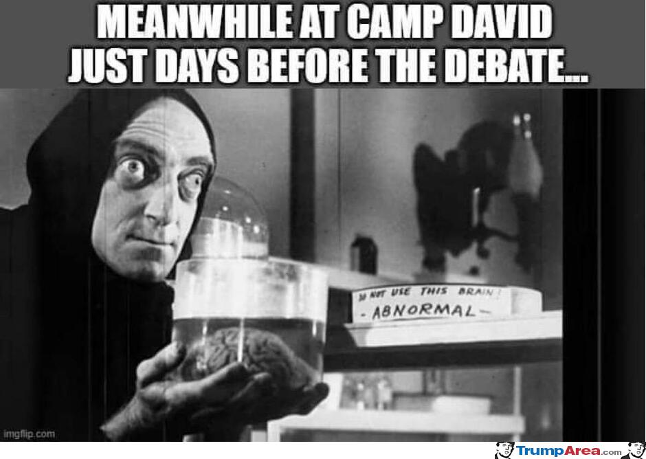 Days Before The Debate