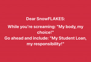 Dear Snowflakes