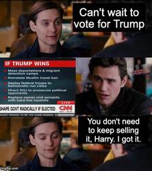Voting For Trump