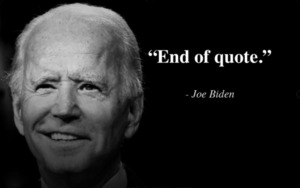 A Biden Quote