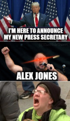 New Press Secretary
