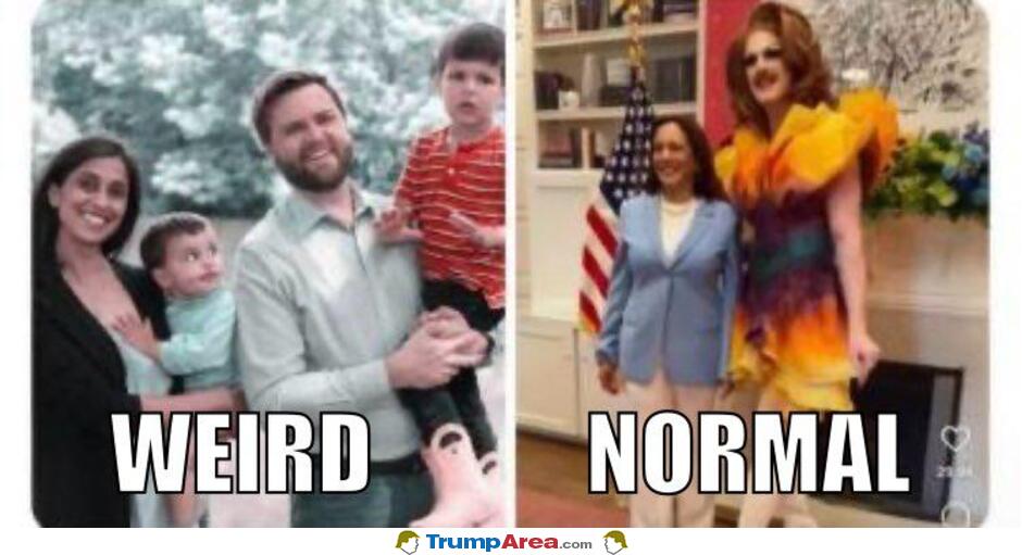 Weird Vs Normal