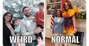 Weird Vs Normal