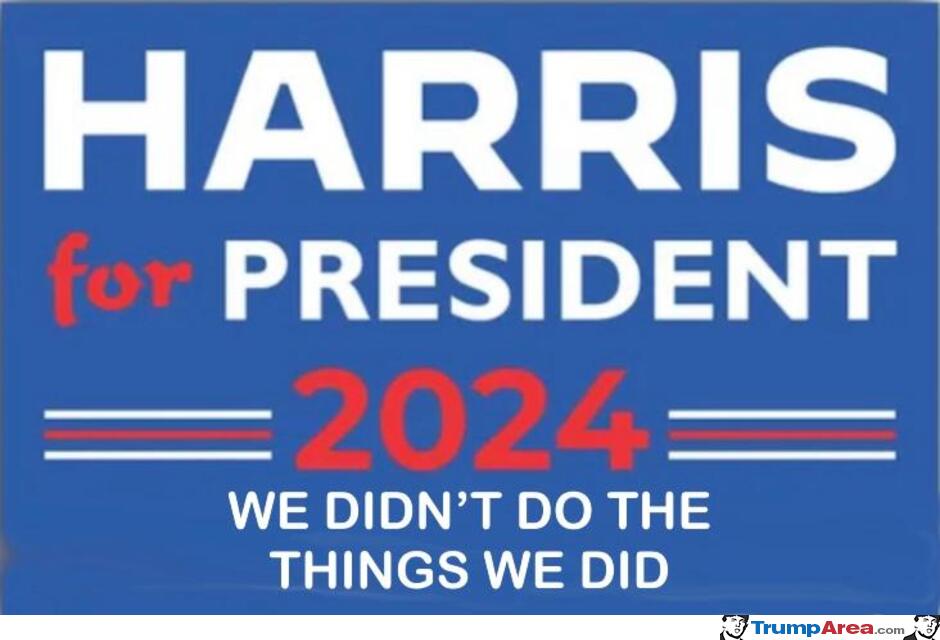 Harris For President