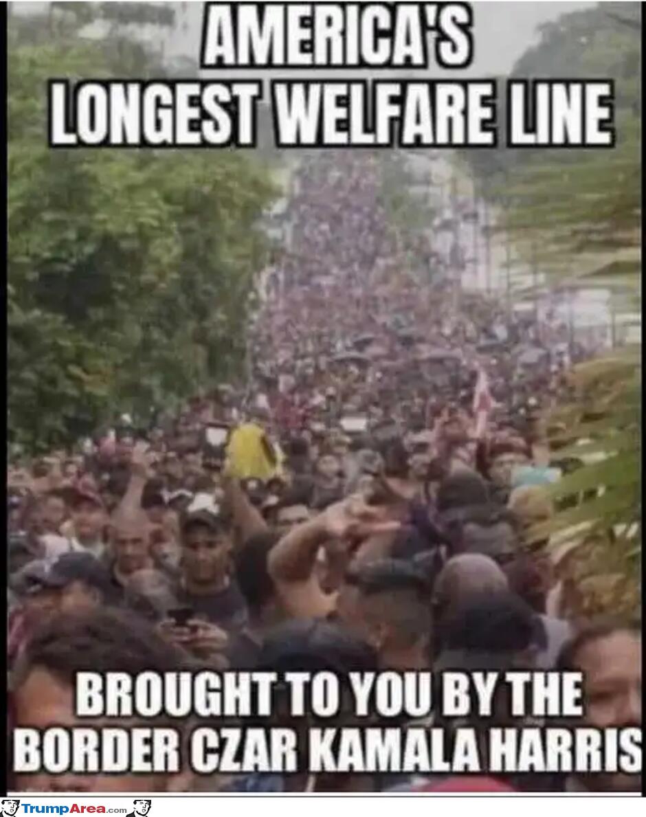 The Longest Welfare Line