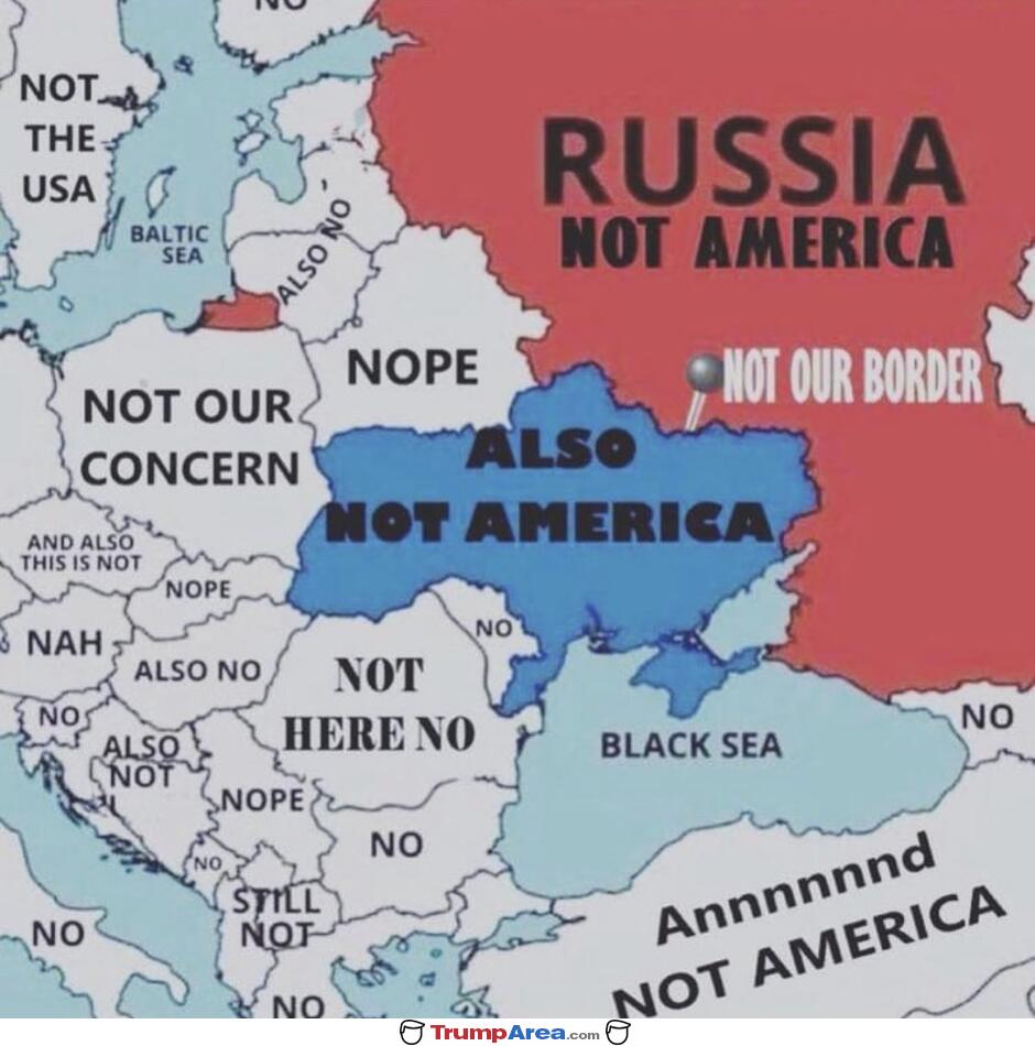 America And Not America