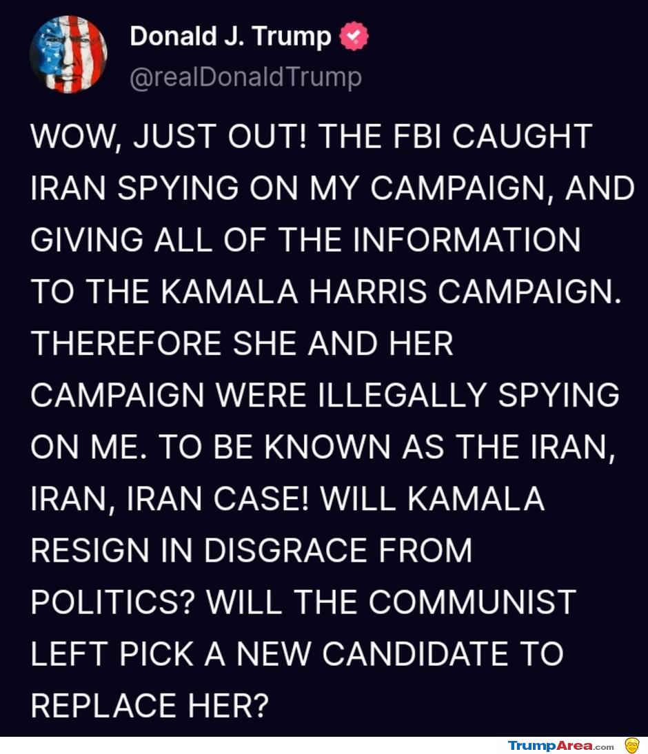 Kamala Hacked Trumps Campaign