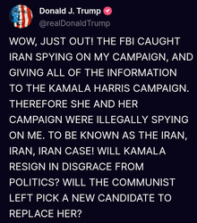 Kamala Hacked Trumps Campaign