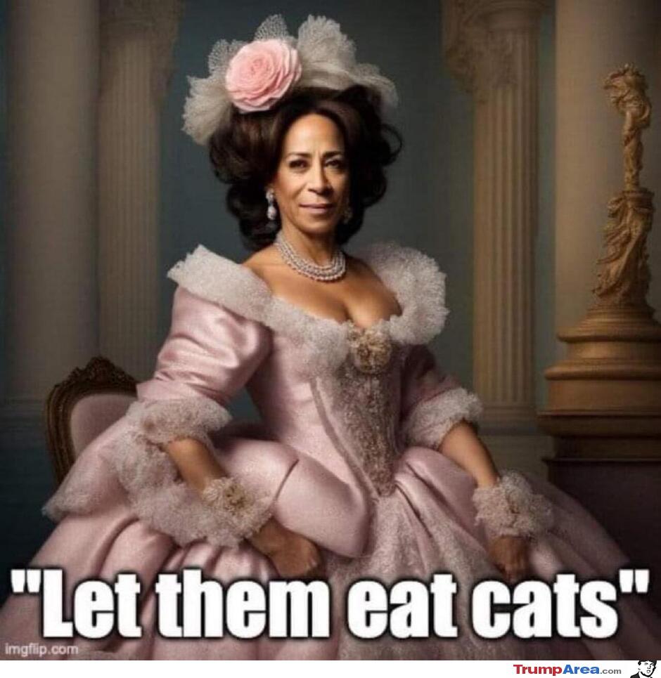 Let Them Eat Cats