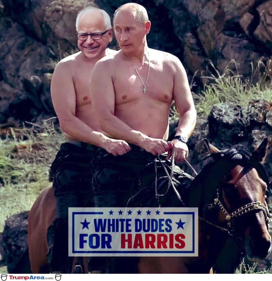 White Dudes For Harris