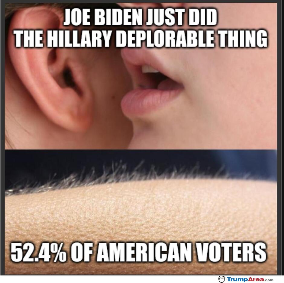 Joe Biden Just Did It