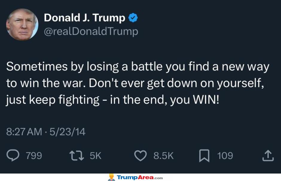 Just Keep Fighting