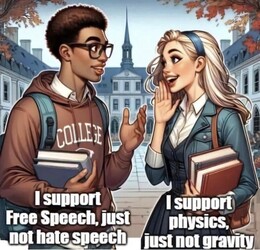 I Support Speech