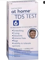 TDS test