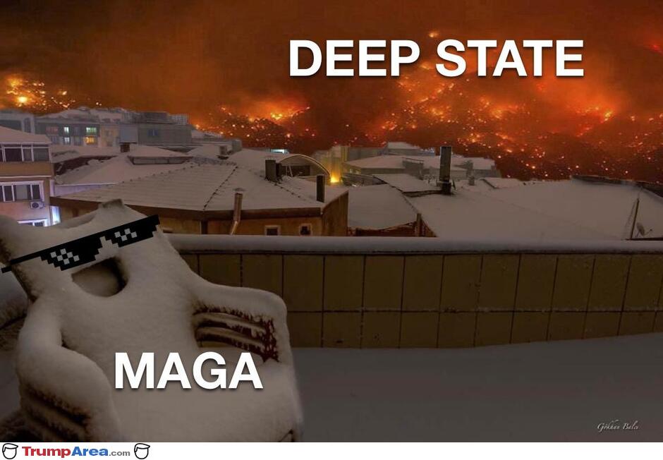 Deep State Bye Bye