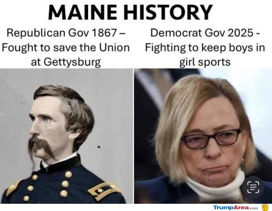 History Of Maine