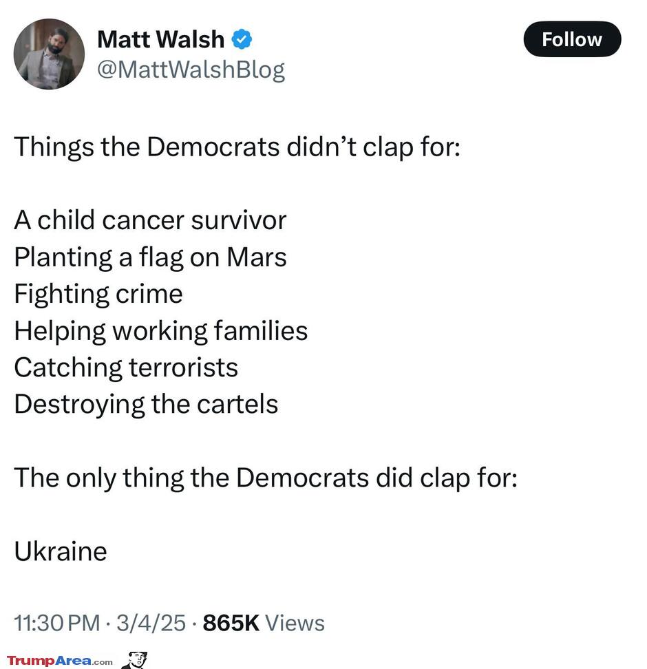 Democrats Are Not Good People