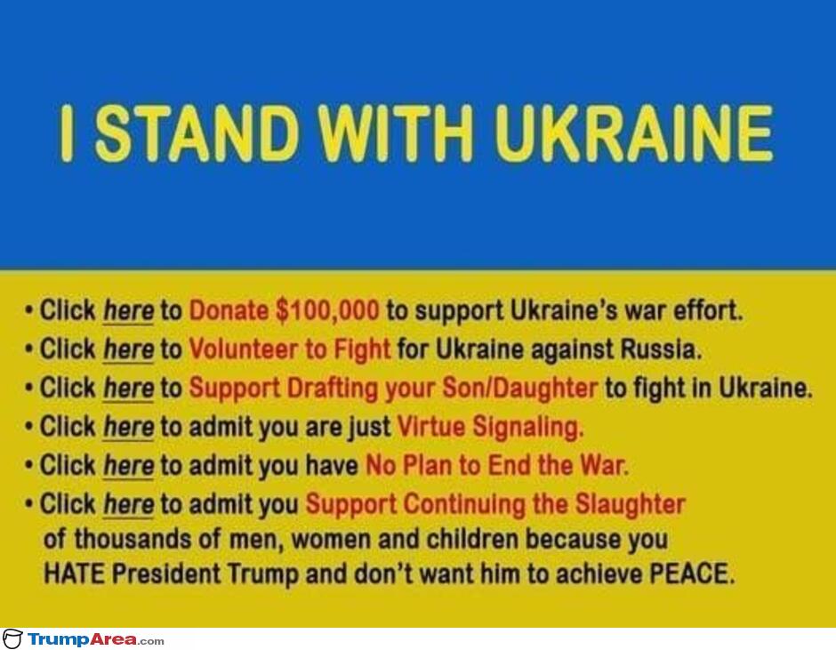 Stand With Ukraine